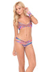 Luli Fama Free Love Strapped Band Skimpy Bottom